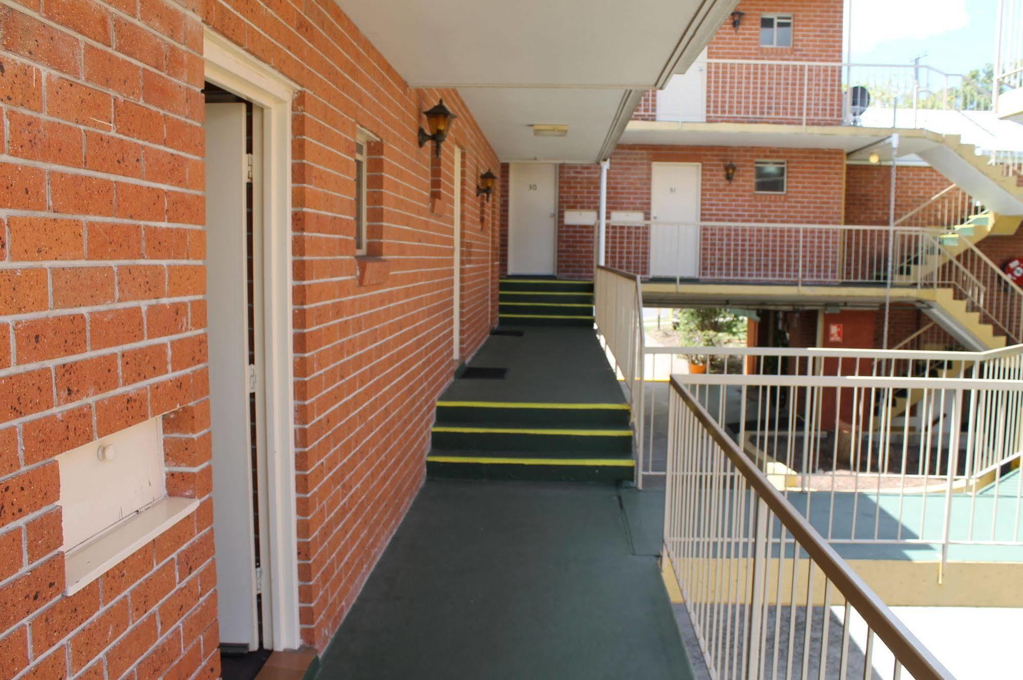 בריסביין Greenslopes Motor Inn מראה חיצוני תמונה